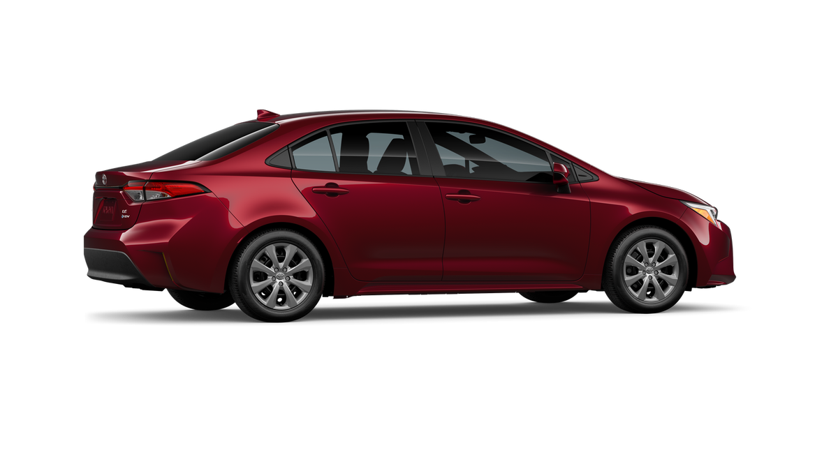 New 2027 Toyota Corolla Hybrid Sedan