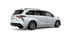 New 2026 Toyota Sienna Van