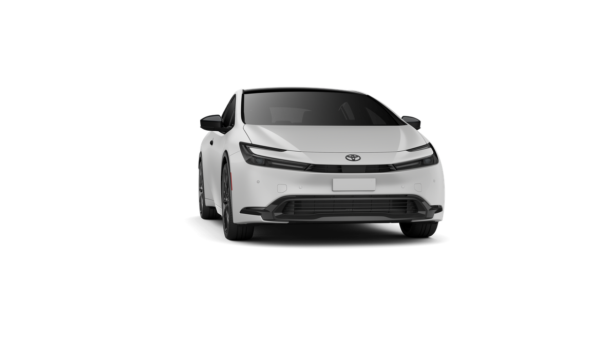 New 2027 Toyota Prius Sedan