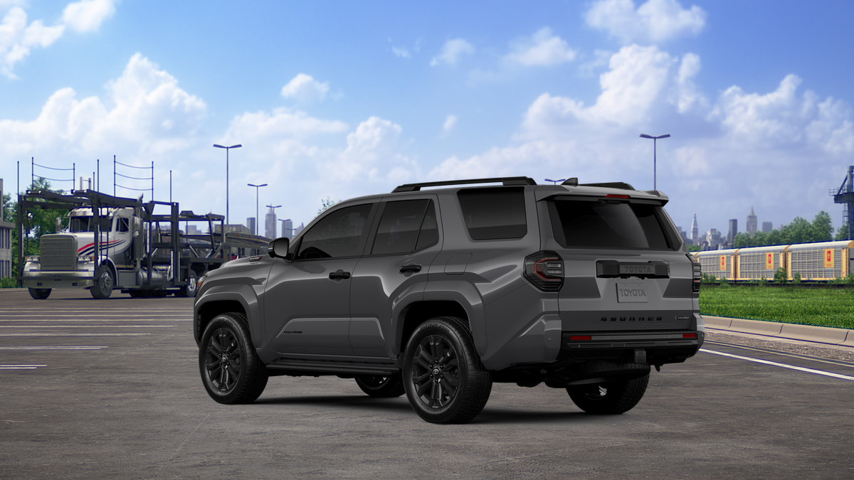 New 2026 Underground Toyota 4Runner Platinum image 8