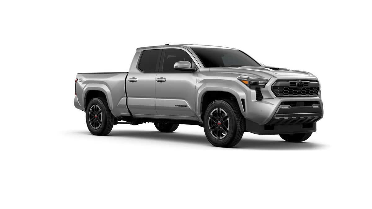 New 2026 Celestial Silver Metallic Toyota  TRD Sport image 28