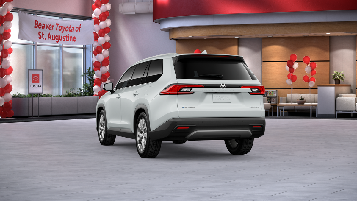 New 2026 Toyota Grand Highlander Hybrid SUV