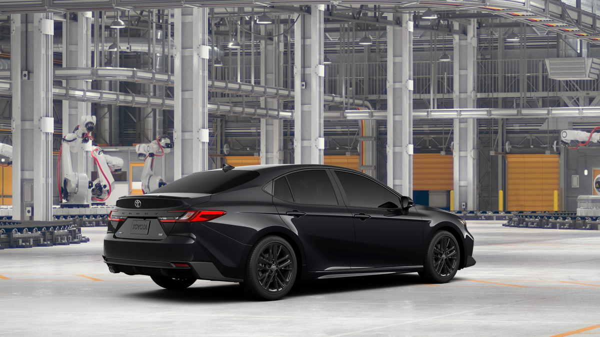2026 Toyota Camry SE photo 8