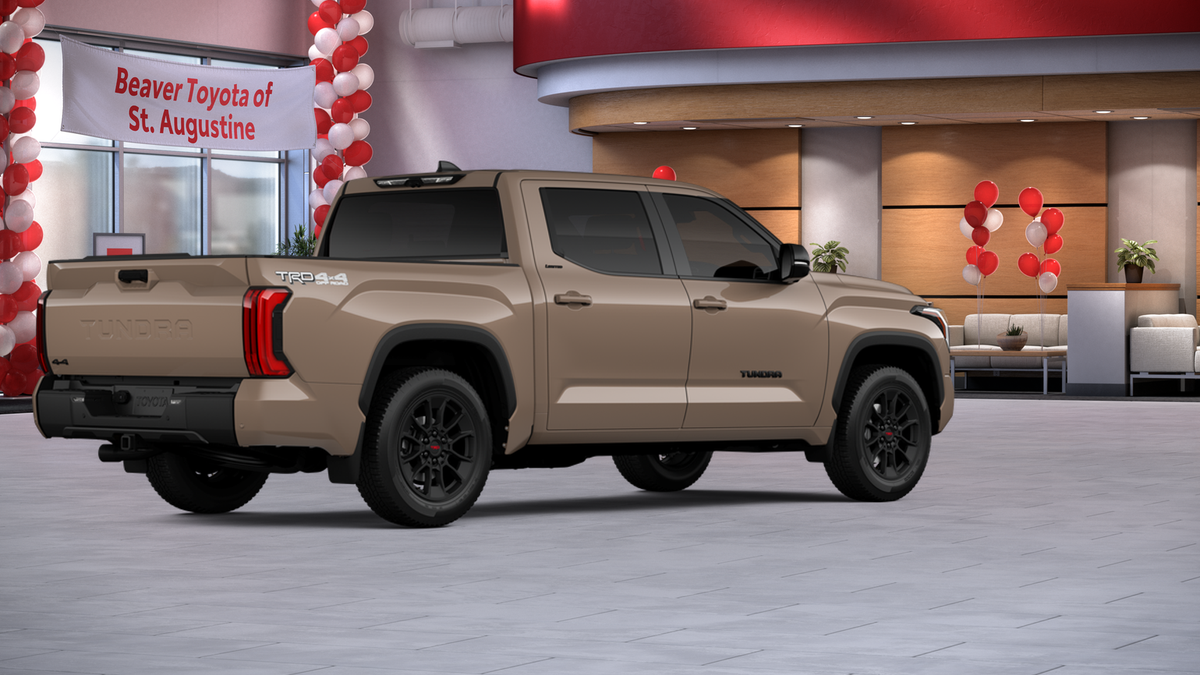 New 2026 Toyota Tundra Truck
