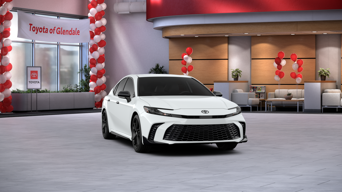 New 2026 Ice Cap Toyota  Nightshade image 18
