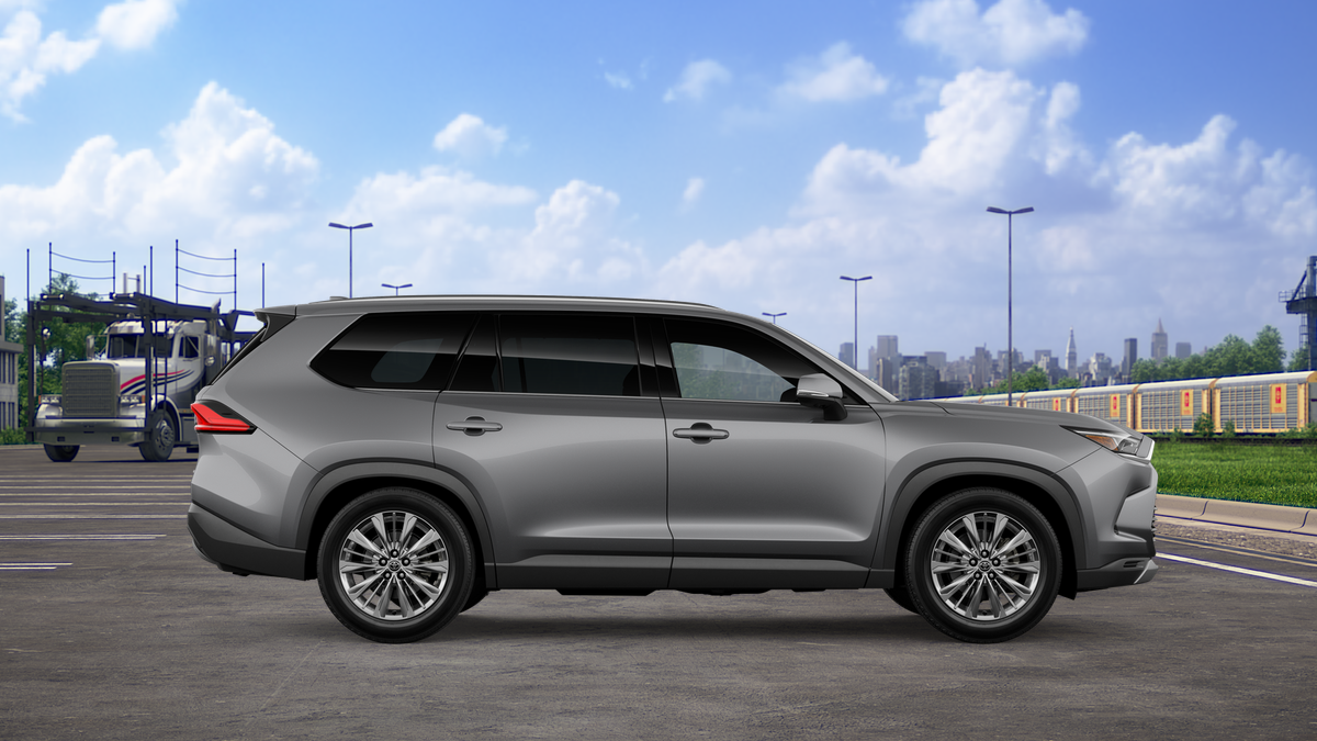 2026 Toyota Grand Highlander Platinum photo 12