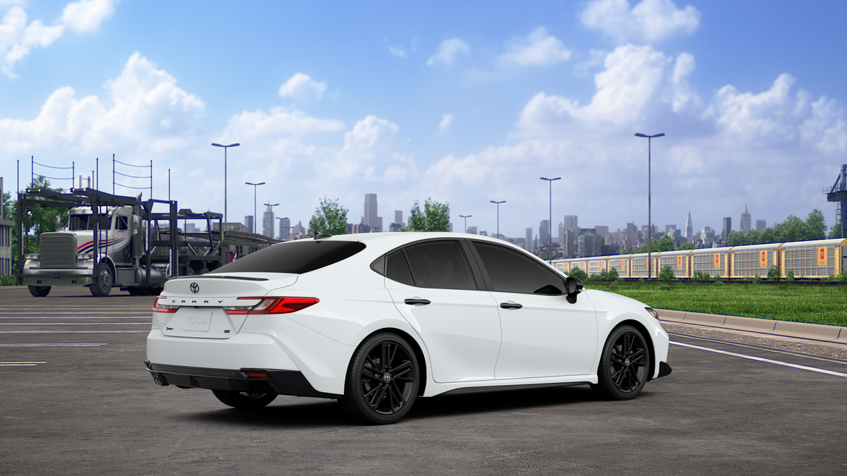 New 2026 Toyota Camry Sedan