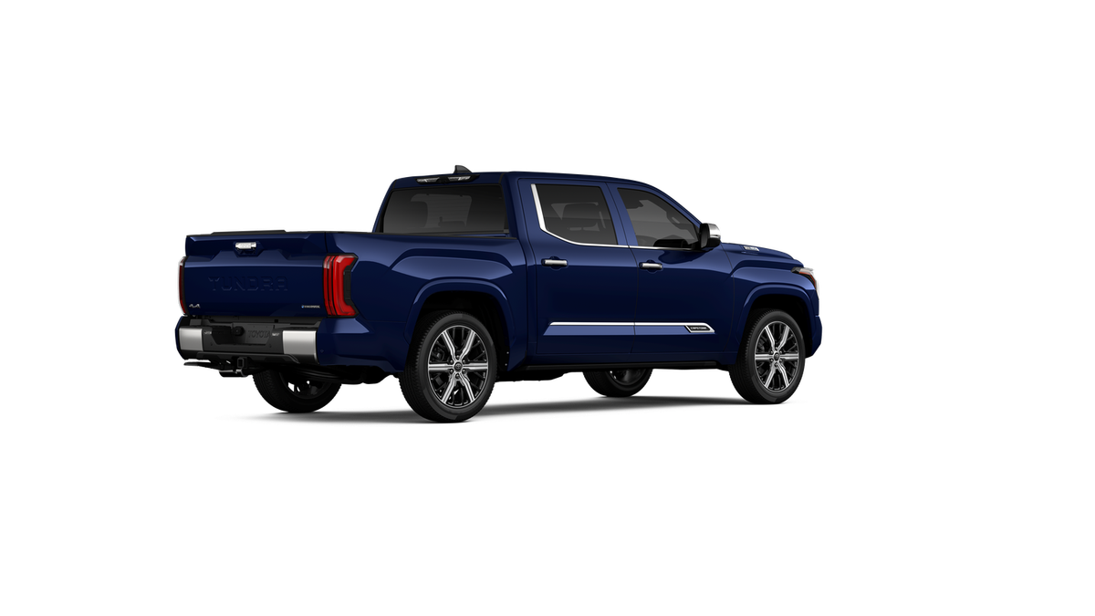 New 2026 Blueprint Toyota Tundra Capstone image 12