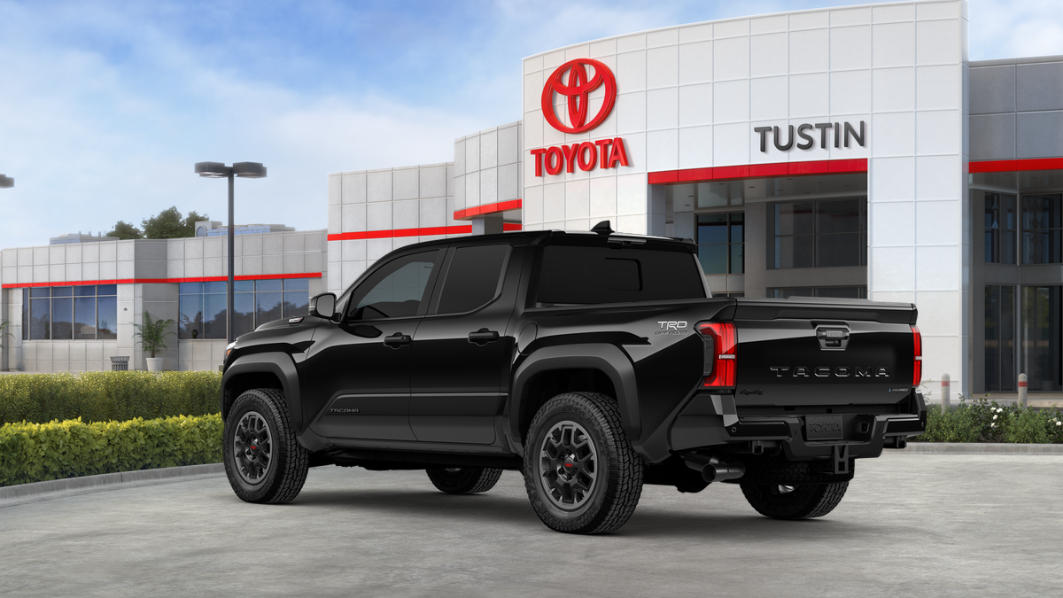 2025 Toyota Tacoma TRD Off Road - Photo 8