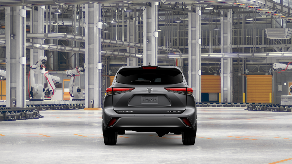 New 2026 Toyota Highlander SUV