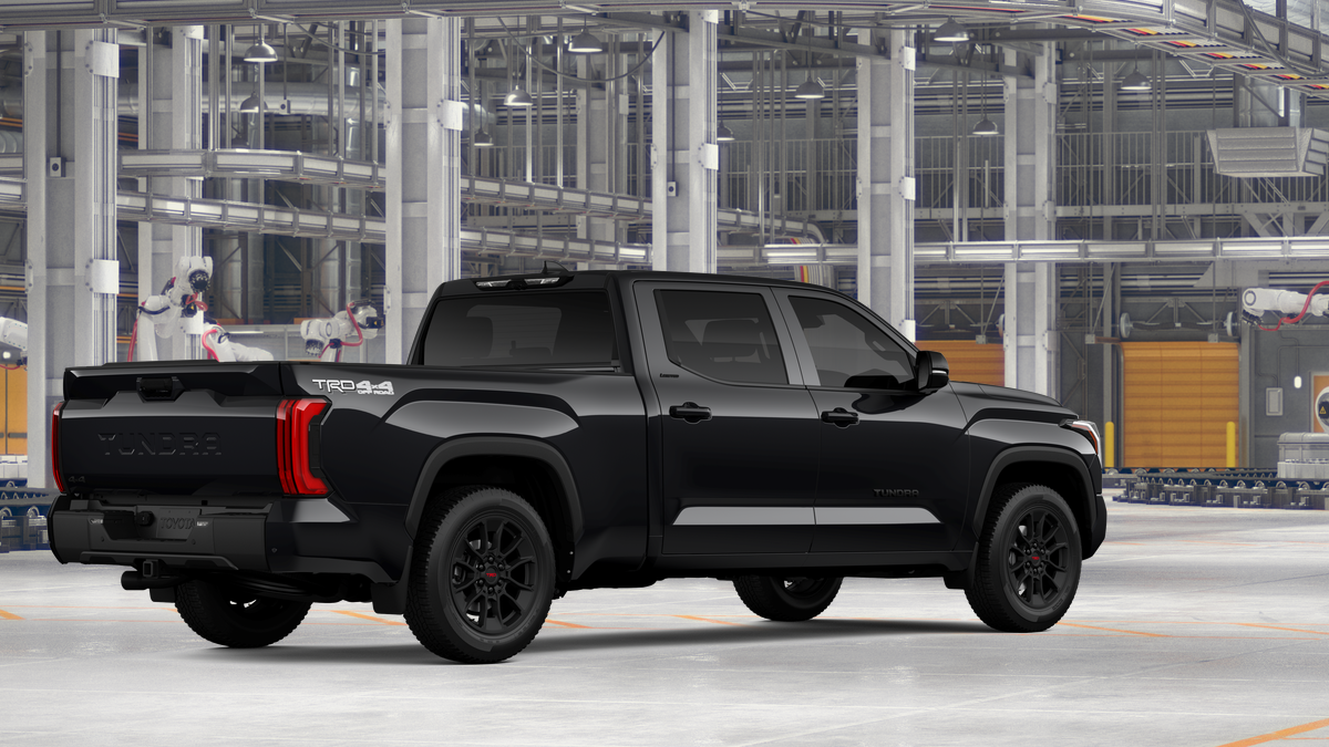 New 2026 Midnight Black Metallic Toyota  Limited image 12