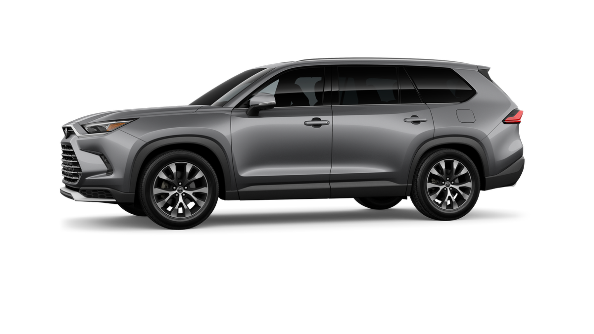 New 2026 Toyota Grand Highlander Hybrid SUV