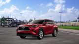 New 2026 Toyota Highlander SUV