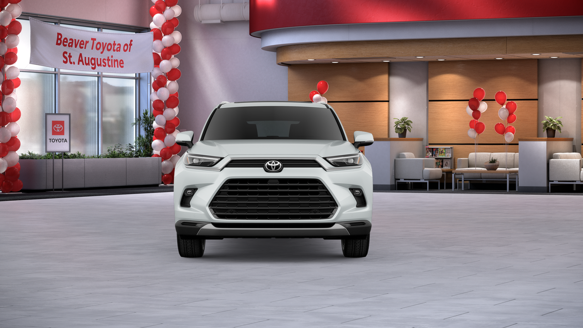 New 2026 Toyota Grand Highlander Hybrid SUV
