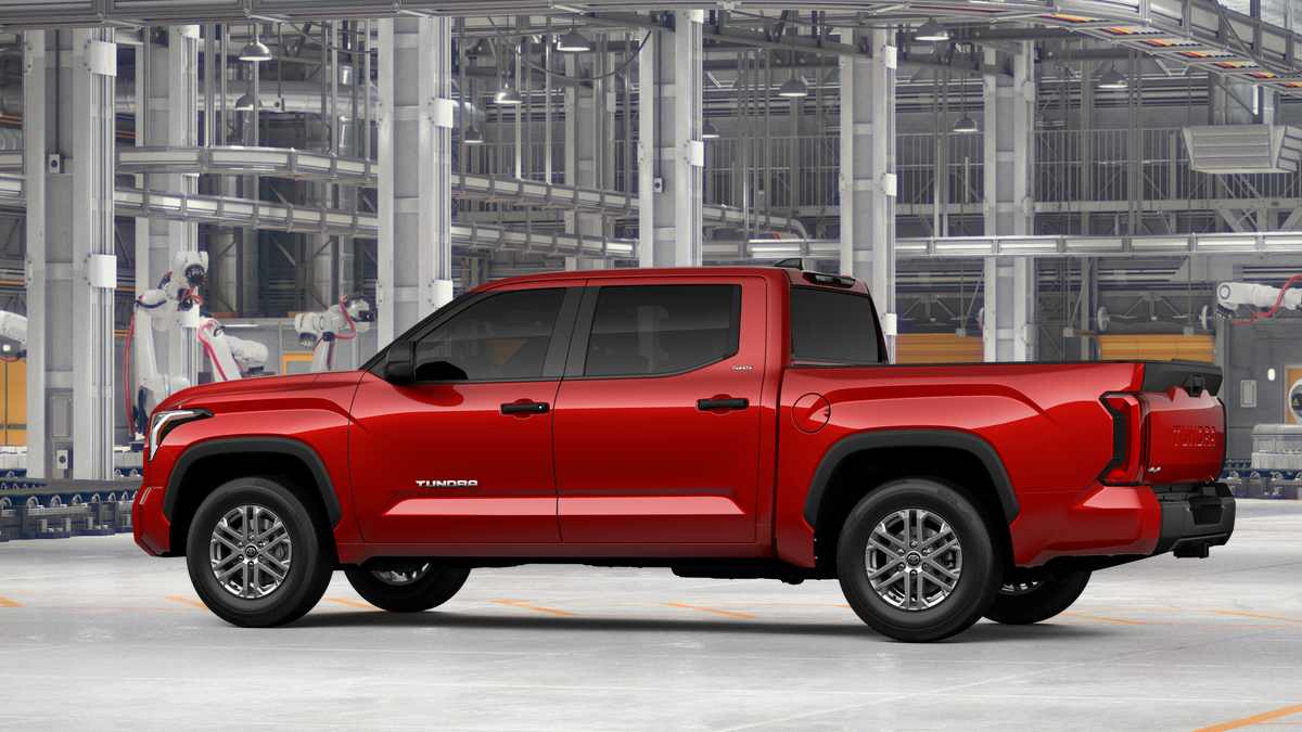 New 2026 Toyota Tundra Truck