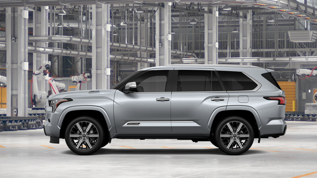 New 2026 Celestial Silver Metallic Toyota  Capstone image 6