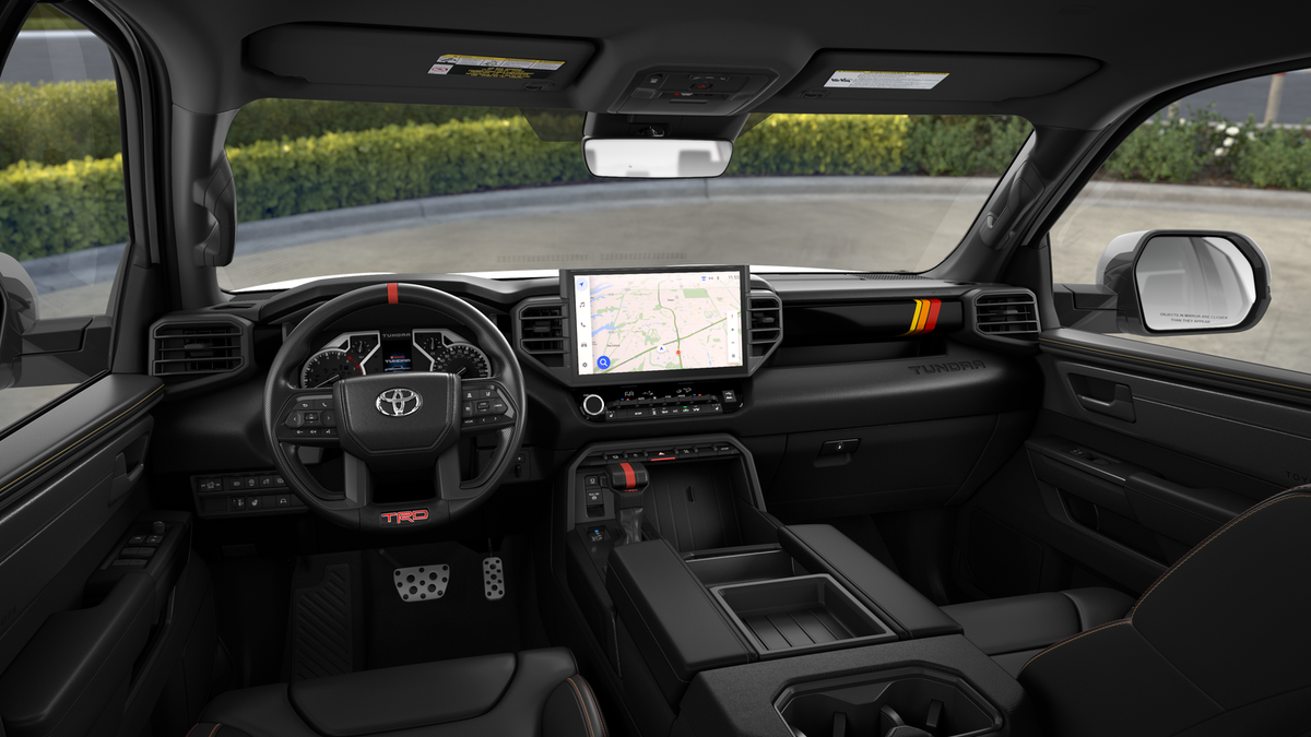 New 2026 Toyota Tundra Truck