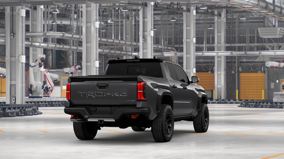 2025 Toyota Tacoma TRD Pro Double Cab photo 9