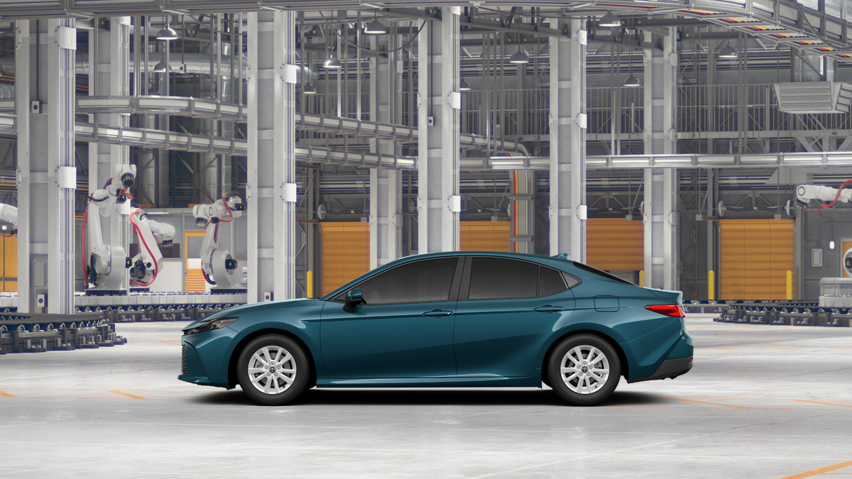 New 2027 Ocean Gem Toyota  LE AWD image 6