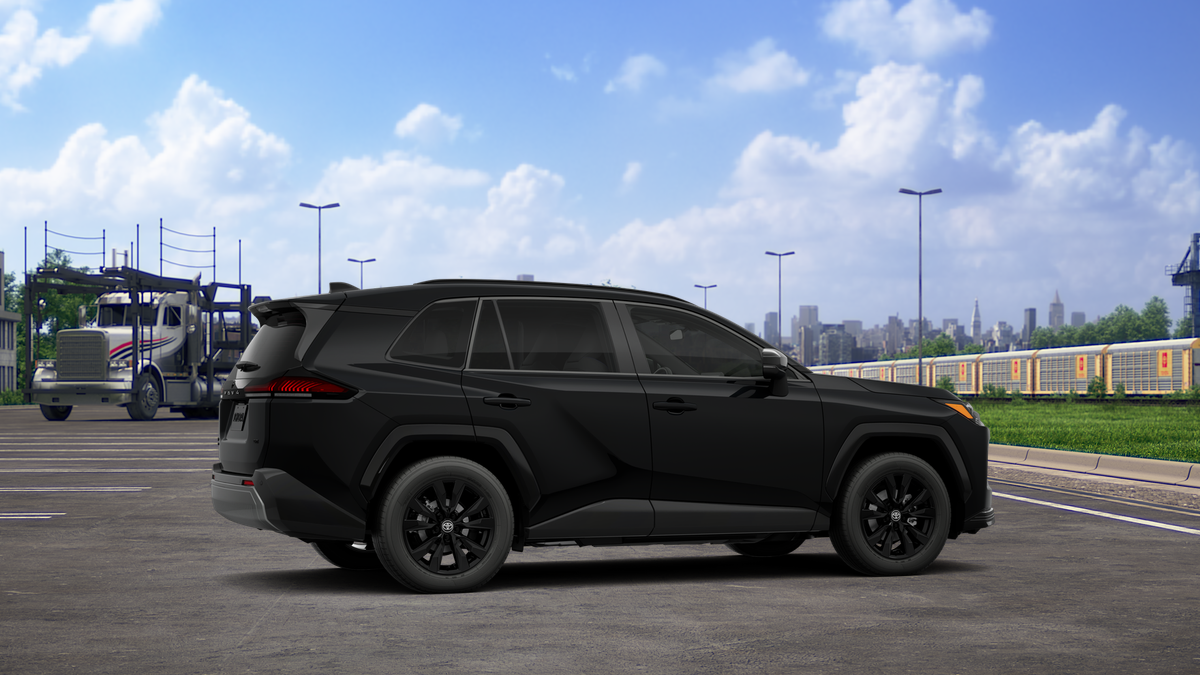 New 2026 Midnight Black Metallic Toyota  SE image 13