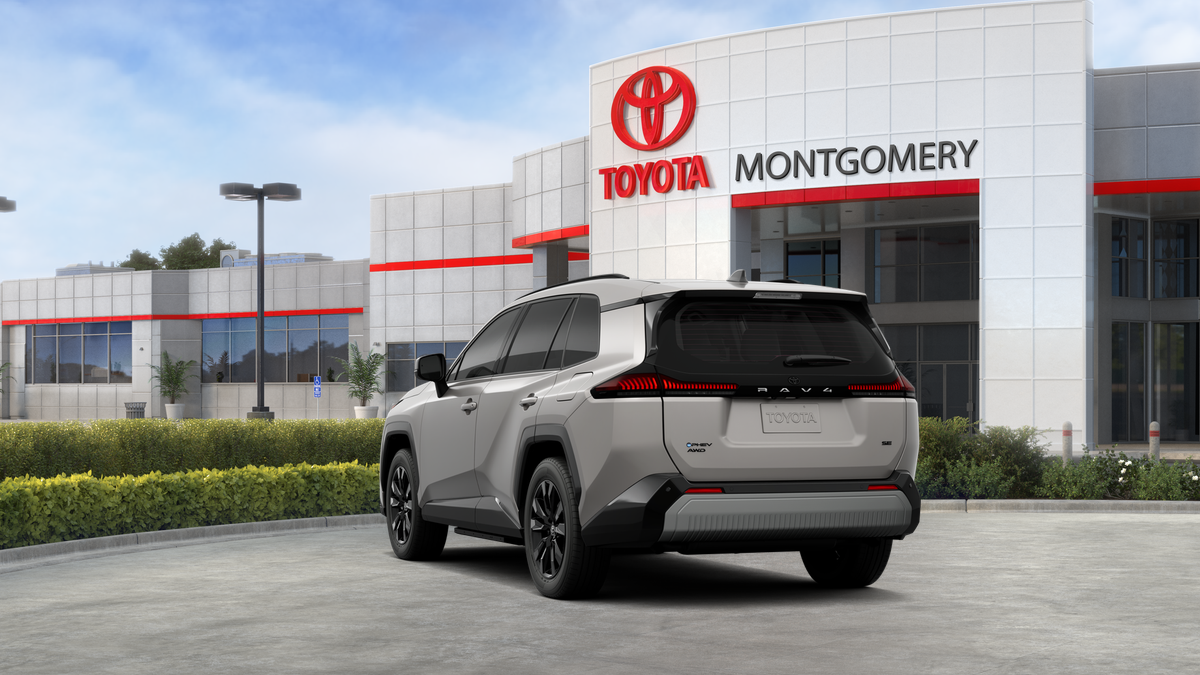 New 2026 Toyota RAV4 Plug-in Hybrid SUV