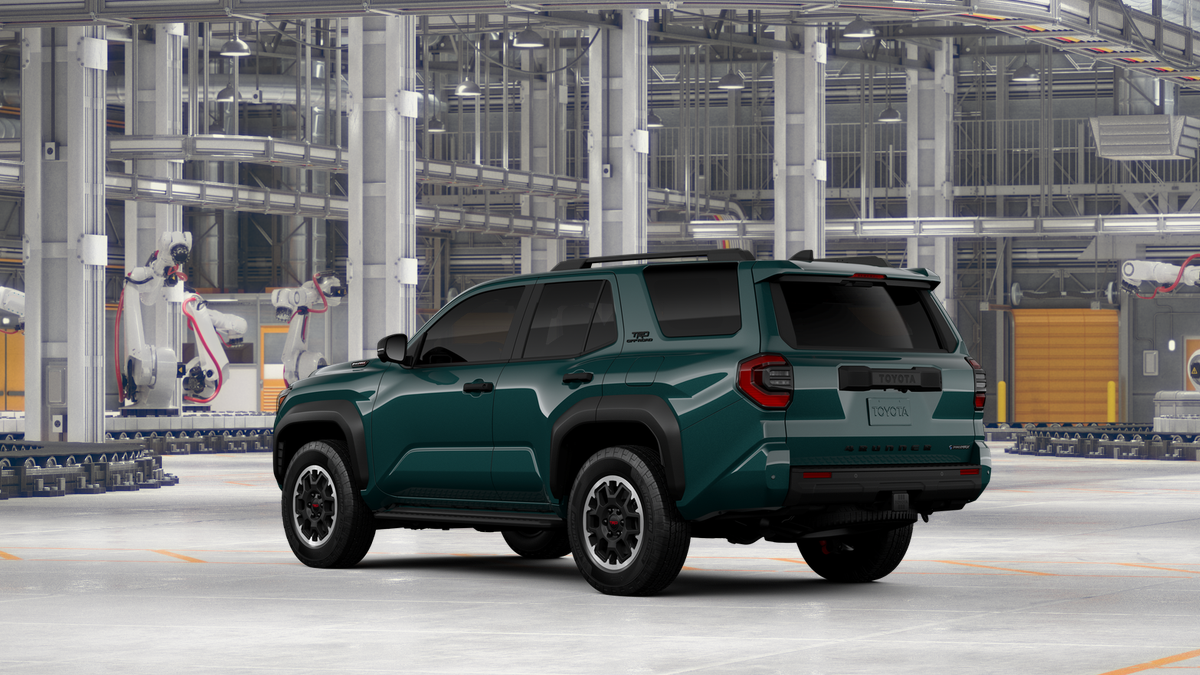 New 2026 Toyota 4Runner i-FORCE MAX SUV