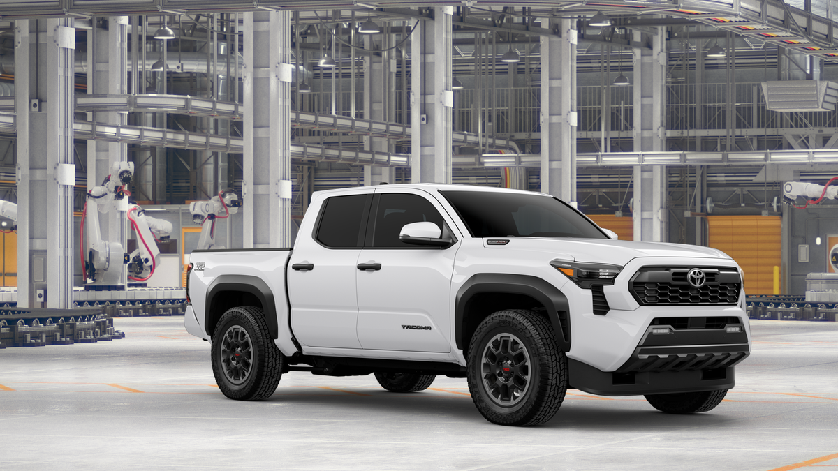 2025 Toyota Tacoma TRD Off-Road Double Cab photo 17