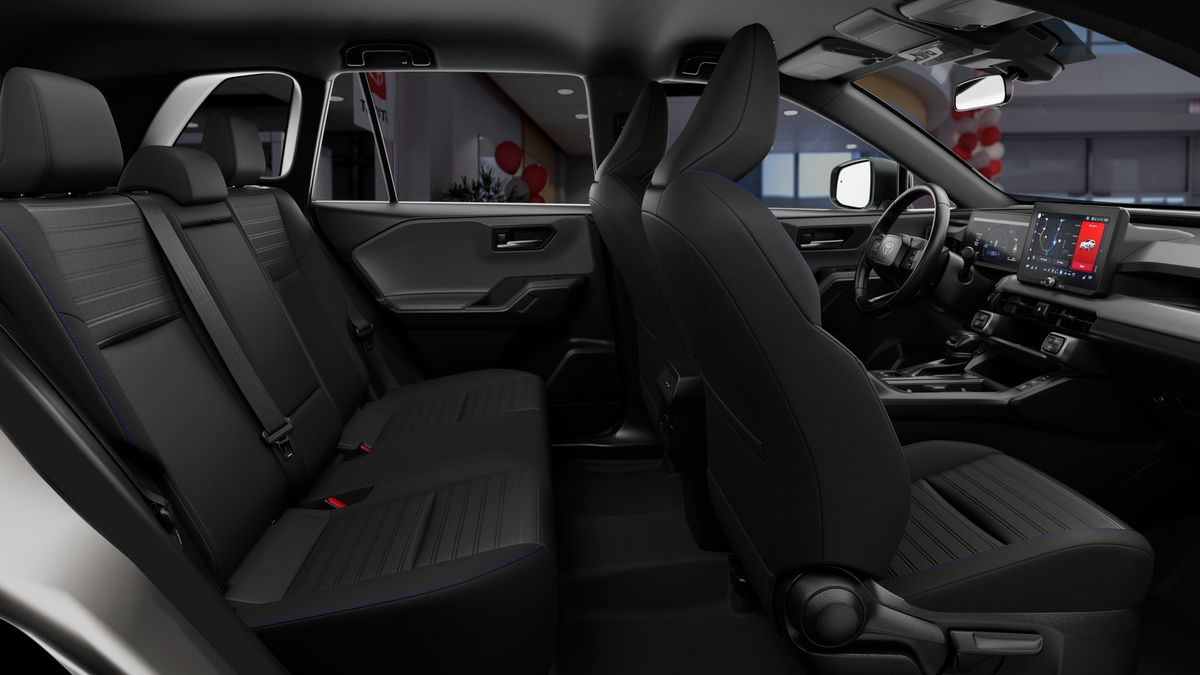 New 2026 Midnight Black Metallic Toyota  SE image 2