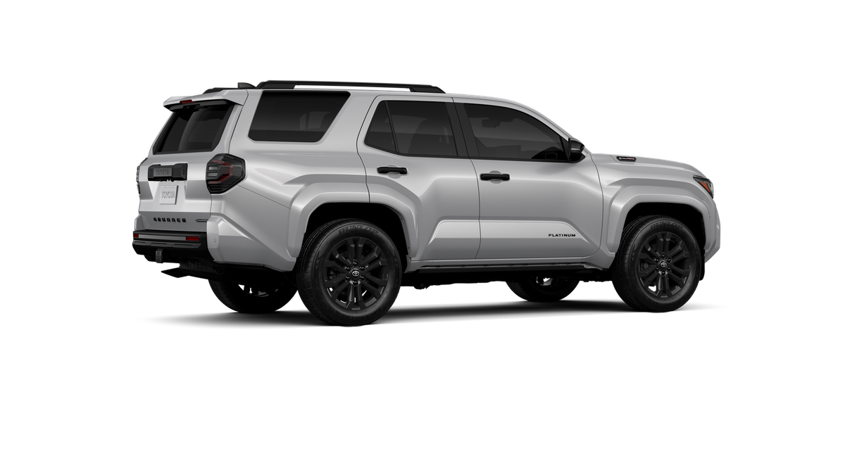 New 2026 Cutting Edge Toyota Platinum image 33