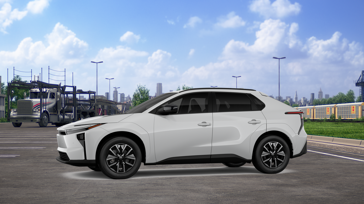 New Wind Chill Pearl [extra cost color] 2026 Toyota bZ XLE for
