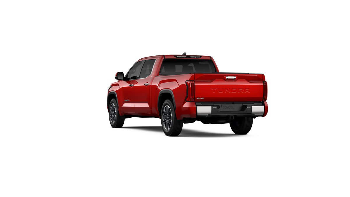 New 2026 Supersonic Red <sup>1</sup> Toyota  Limited image 9