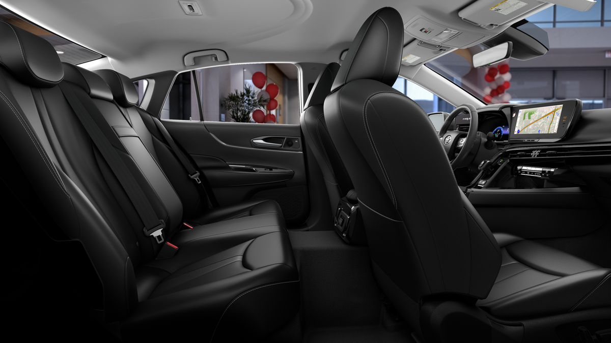 New 2026 Toyota Mirai Sedan