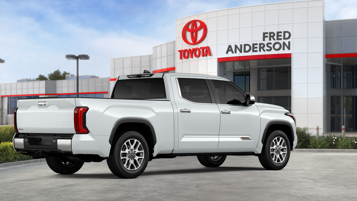 New 2026 Toyota Tundra Truck