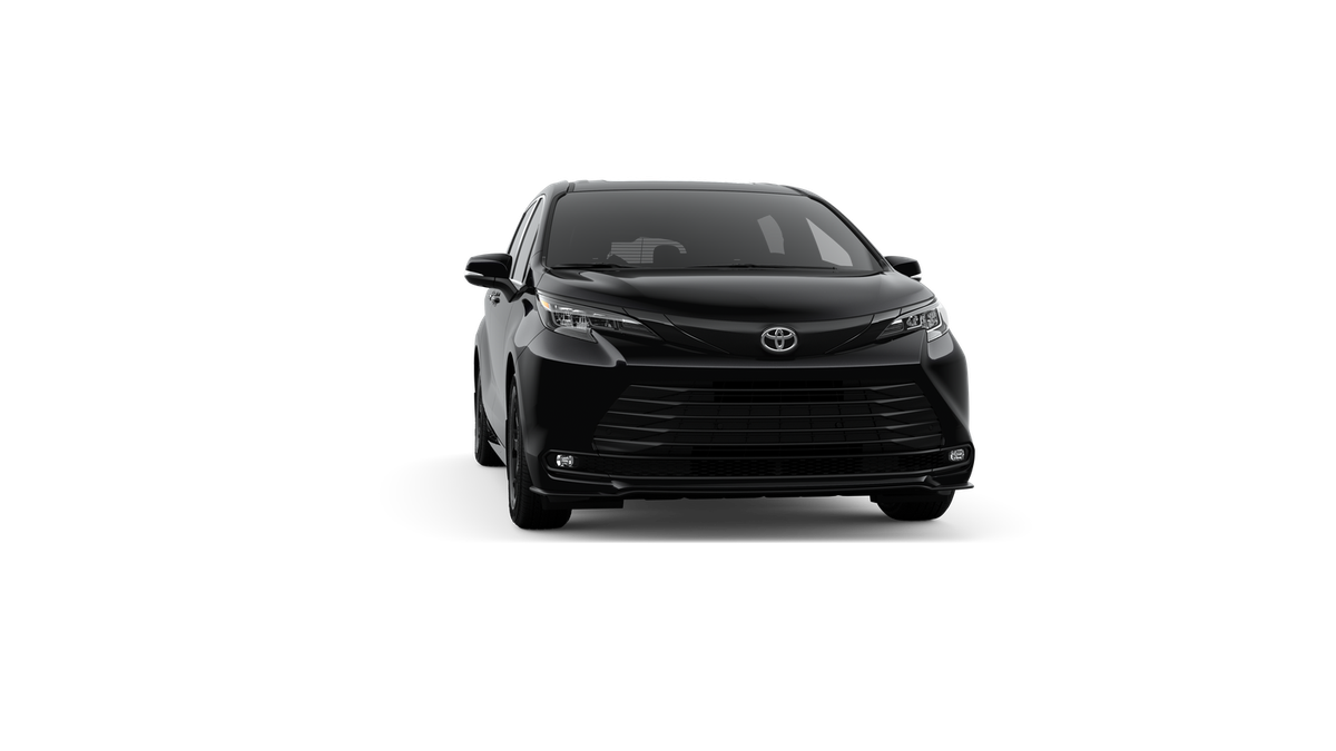 New 2026 Toyota Sienna Van