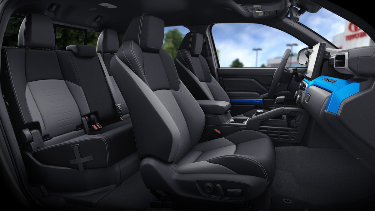 New 2026 Toyota Tacoma Truck