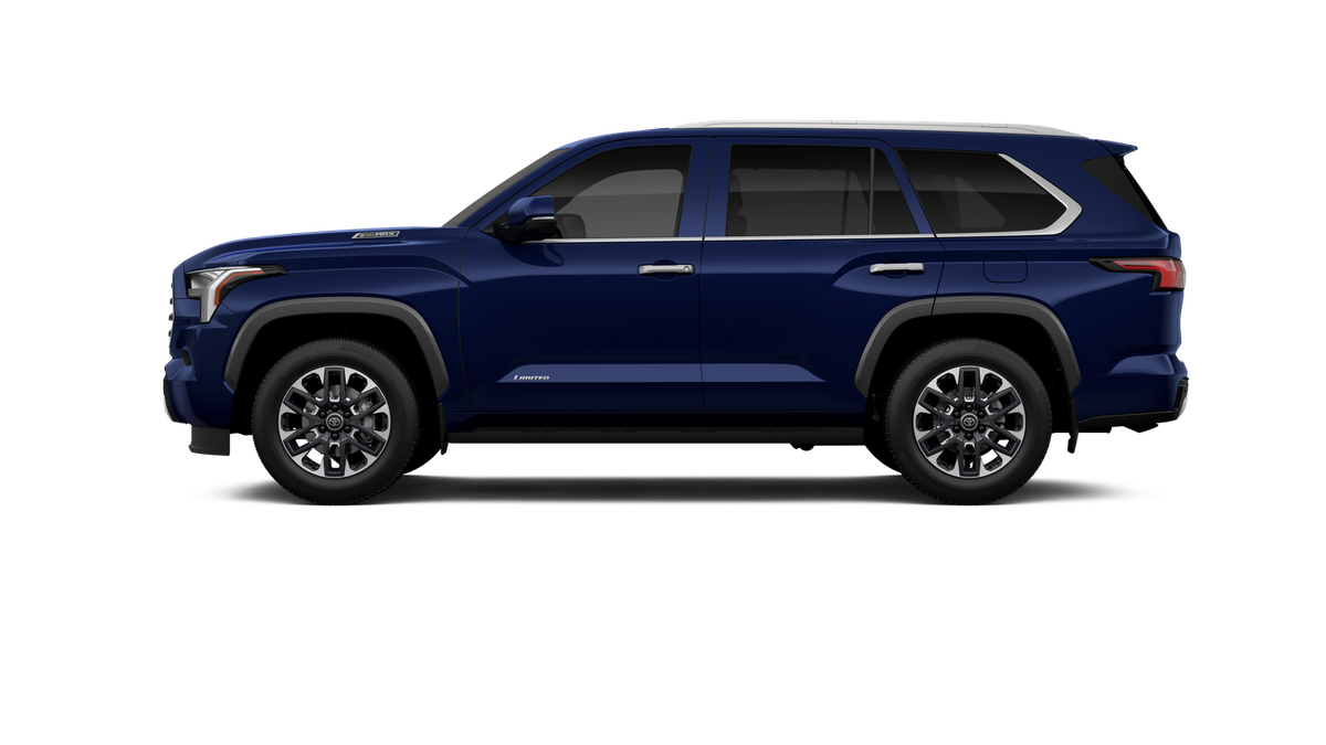 2026 Toyota Sequoia Limited - Photo 35