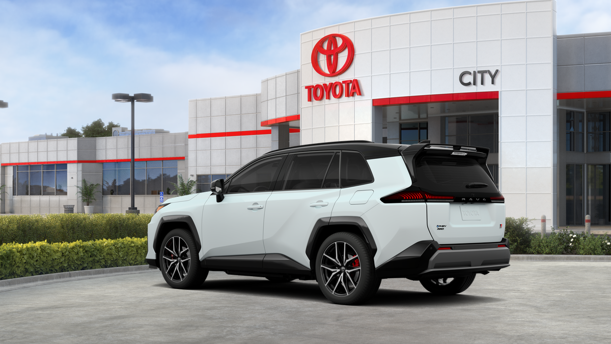 New 2026 Wind Chill Pearl with Midnight Black Metallic roof <sup>1</sup> Toyota  GR SPORT image 8