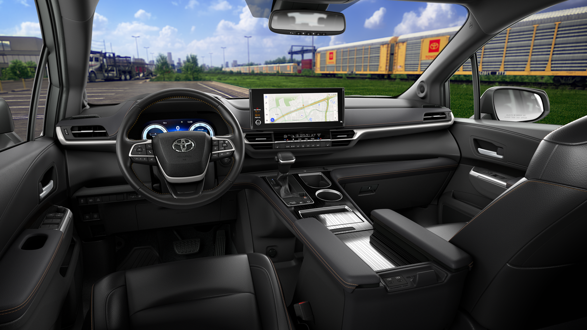 2025 Toyota Sienna Woodland Edition photo 17