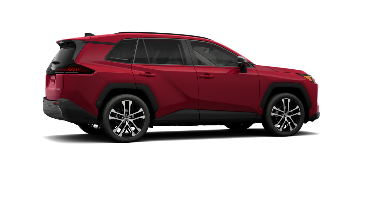 New 2026 Toyota RAV4 SUV