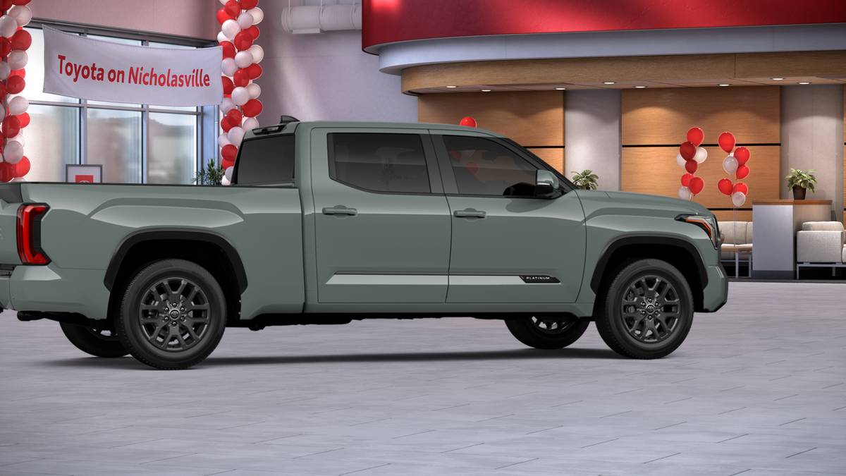 New 2026 Toyota Tundra Truck
