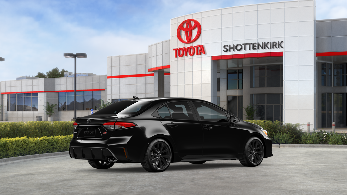 New 2026 Toyota Corolla Sedan