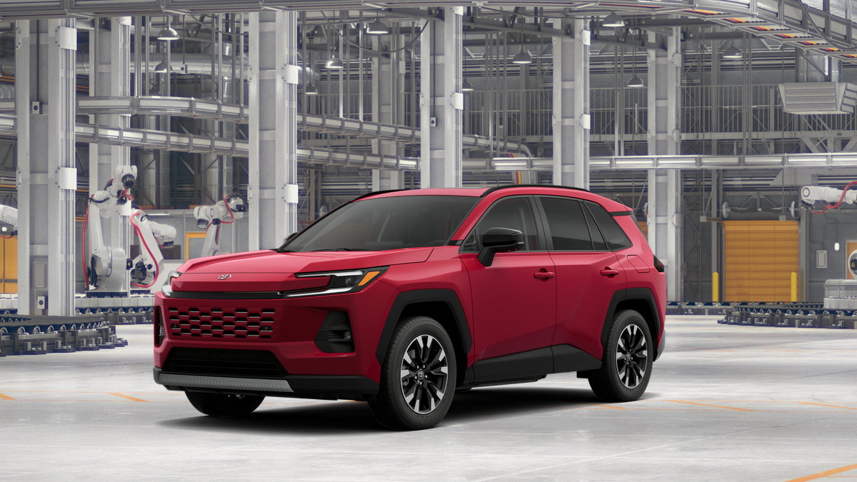 2026 Toyota RAV4 Limited's photo