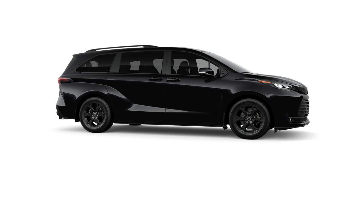 New 2026 Toyota Sienna Van