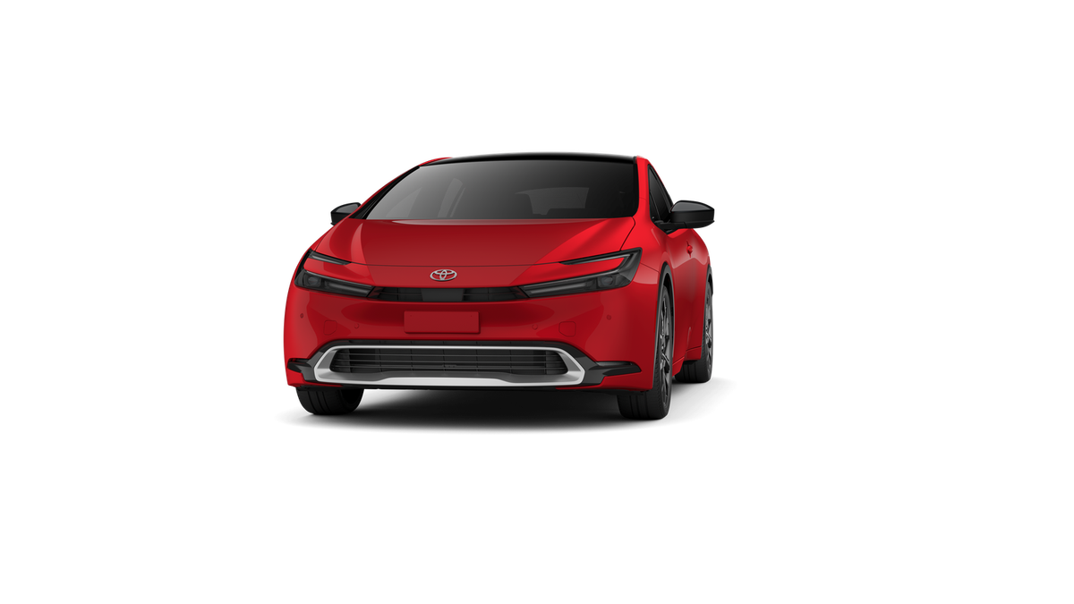 New 2027 Toyota Prius Plug-in Hybrid Sedan