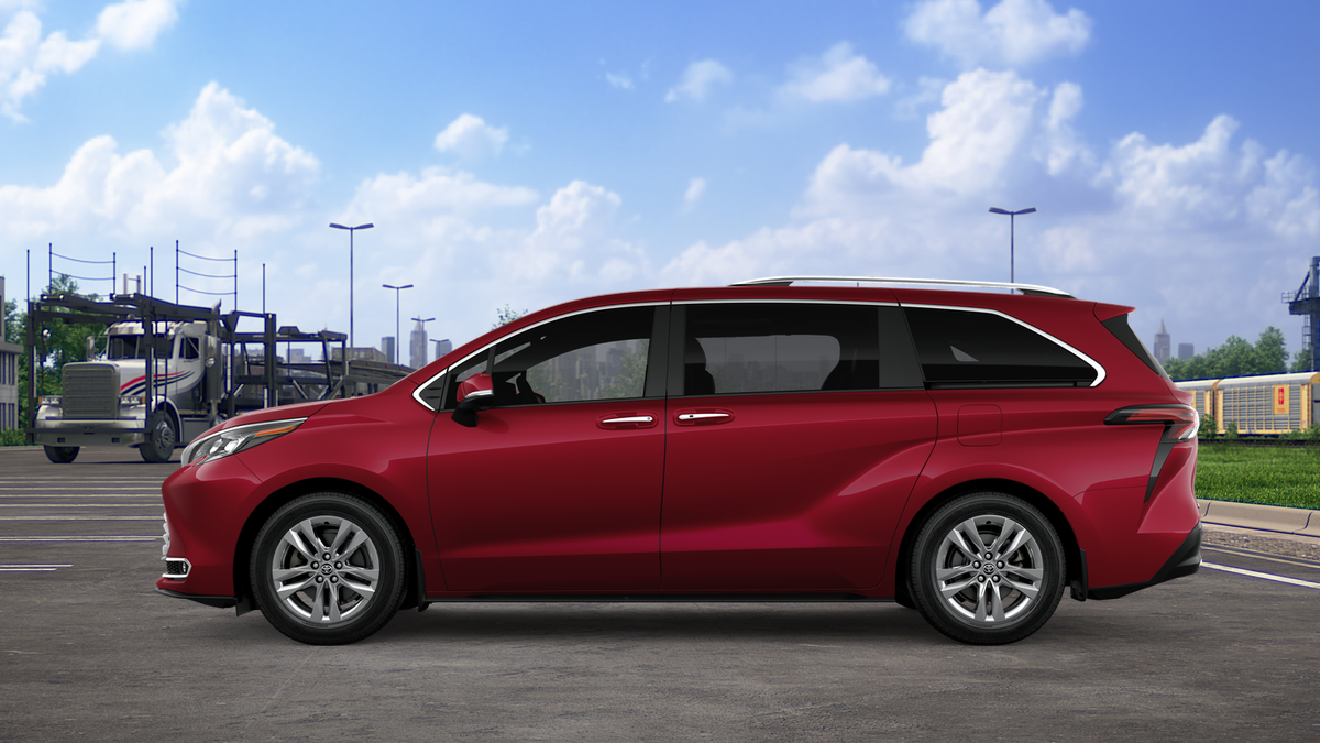New 2026 Toyota Sienna Van