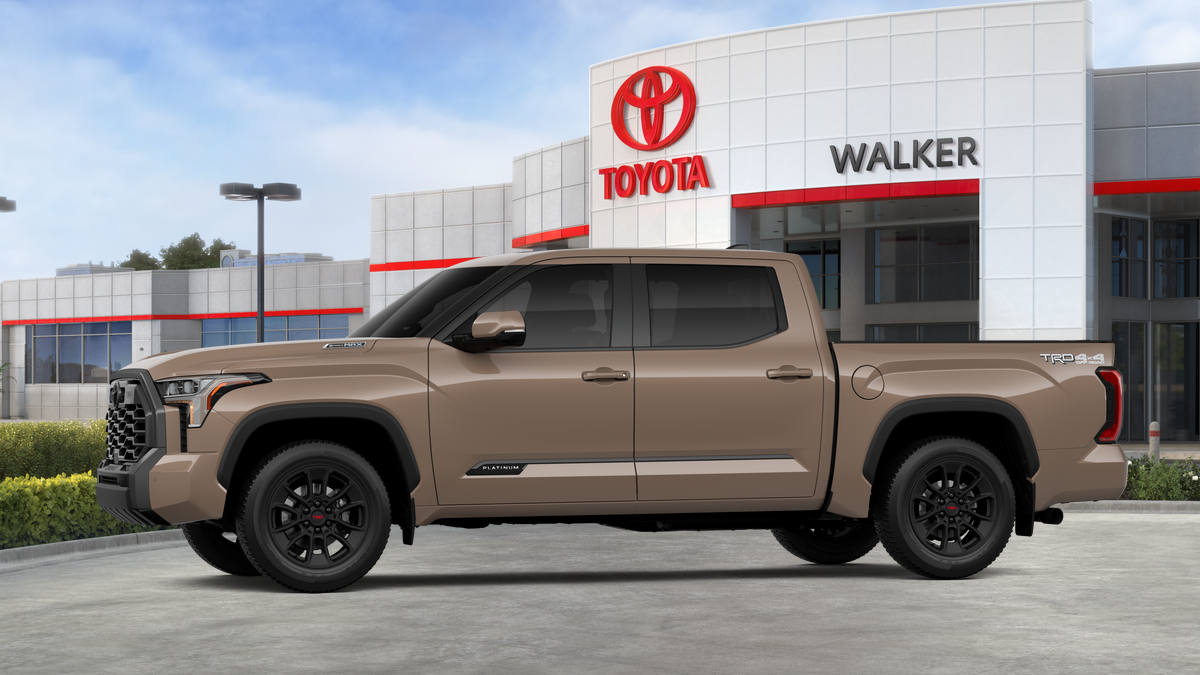 New 2026 Mudbath Toyota Tundra Platinum image 5