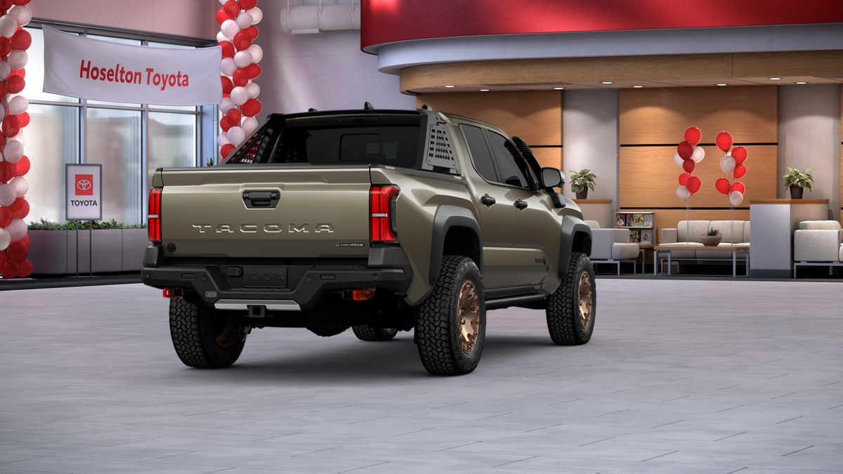New 2026 Bronze Oxide Toyota Tacoma Trailhunter image 11