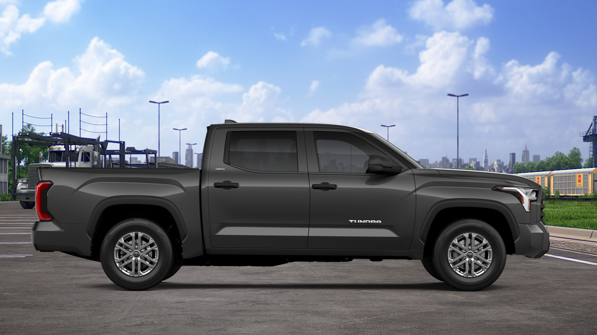 New 2026 Magnetic Gray Metallic Toyota  SR5 image 14