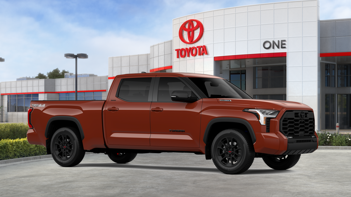 2025 Toyota Tundra Limited - Photo 43