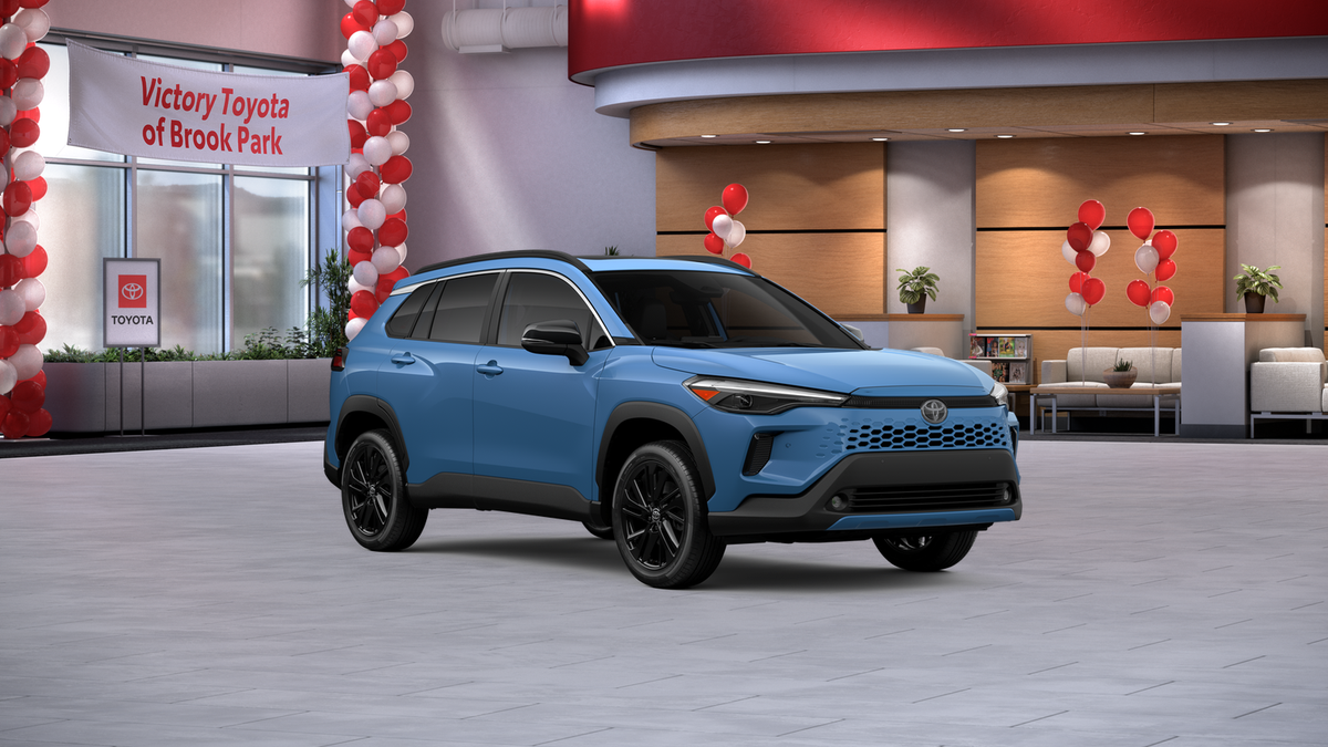 New 2026 Cavalry Blue Toyota  XSE image 17